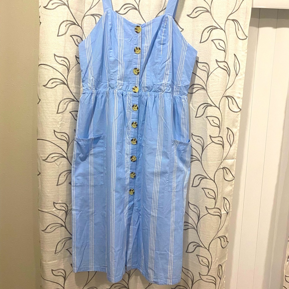 1940’s style sun dress